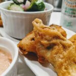 The Blooming Best Tempura-Battered Fried Artichoke Hearts (vegan & plant-based)