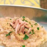 Creamy Lemony Riced Cauliflower Risotto (low-calorie, vegan & plant-based)