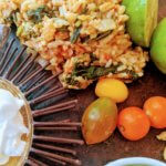 Cheesy Stovetop Mexican Rice with Spinach