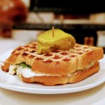 Panini Hack (Hint: whip out your waffle iron!)