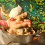 Luscious Cherry Garcia Nice-cream (vegan & plant-based ice cream)