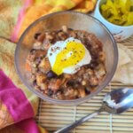 Black Bean & Hominy Soup–An Asian-Mexican Explosion (vegan & plant-based)