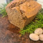 The Best, Moistest Gingerbread Loaf (vegan & plant-based with gluten-free option)