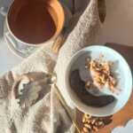 Gingerbread Mug Cake (vegan & plant-based with gluten-free option)